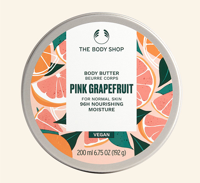 Pink Grapefruit Body Butter 