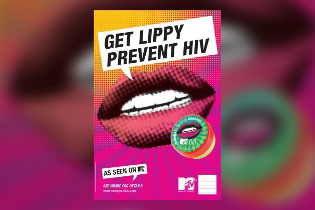 Bevissthetskampanje for HIV og AIDS i samarbeid med MTV