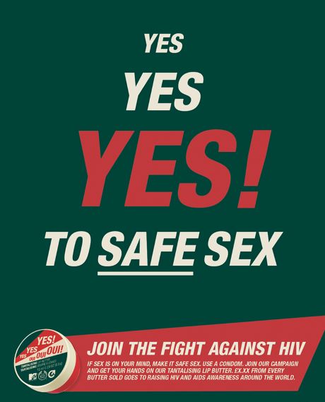 Be An Activist, bevissthetskampanje for HIV/AIDS 