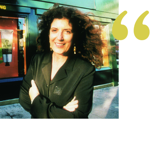 The Body Shops grunnlegger Anita Roddick
