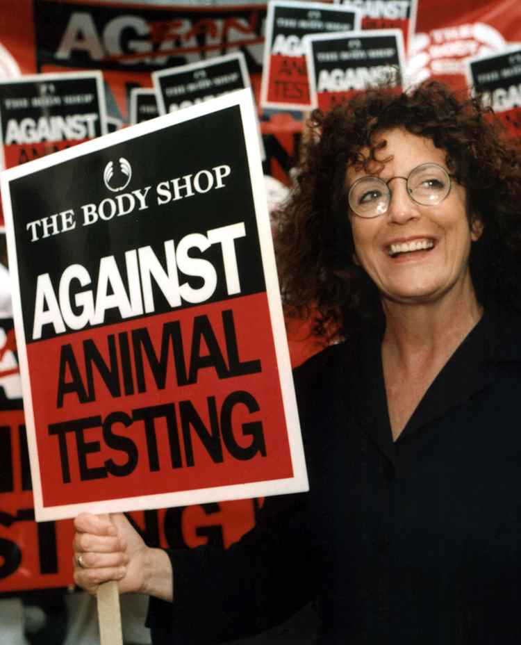 Anita Roddick, grunnlegger av The Body Shop