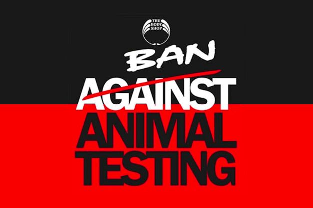 AGAINST ANIMAL TESTING