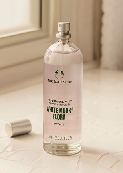 White Musk Flora body mist