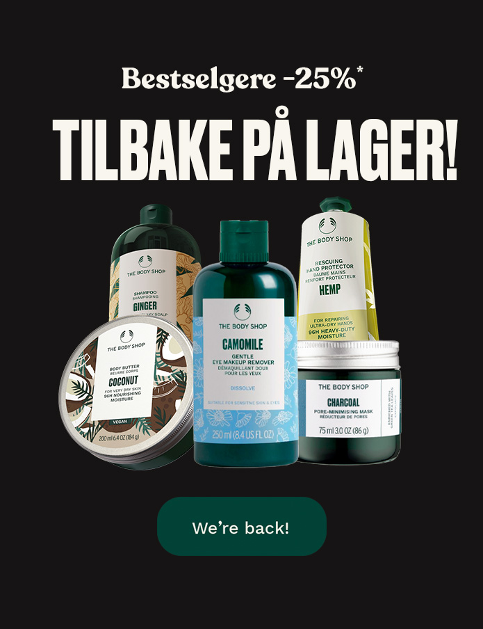 Tilbake på lager