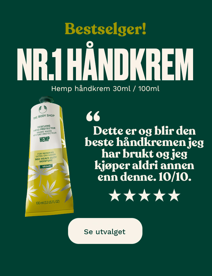 Hemp Håndkrem