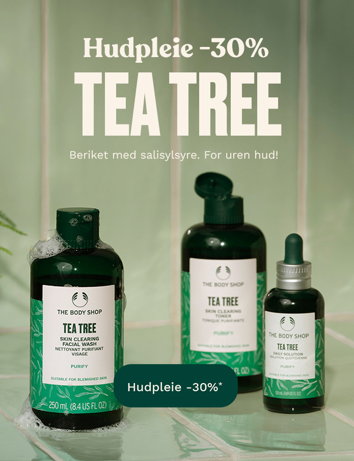 Tea Tree -30%