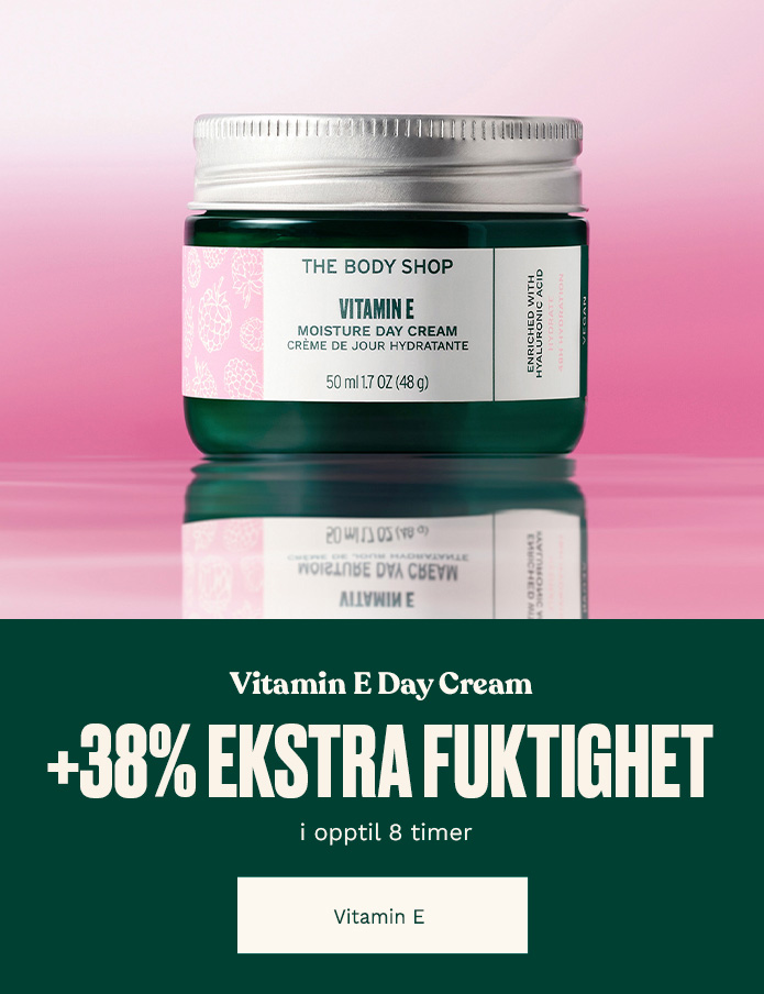 Fuktighet med vitamin E