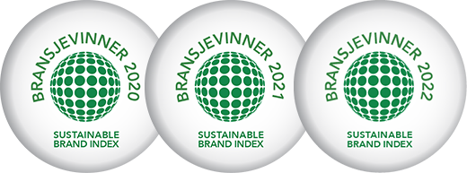 Sustainable Brand Index vinner 2020, 2021, 2022 og 2023