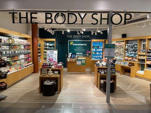 The Body Shop Alta butikken