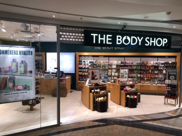 The Body Shop Arendal butikken