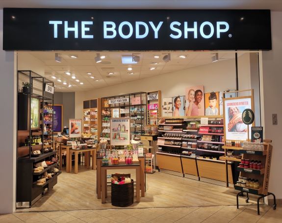 The Body Shop Bodø butikken