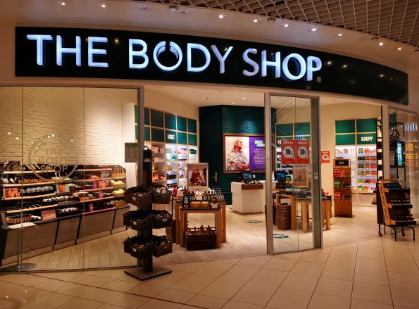The Body Shop Byporten butikken