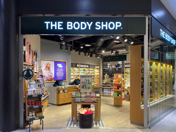 The Body Shop CC Vest butikken