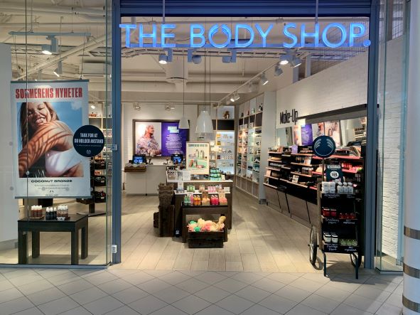 The Body Shop City Lade butikken