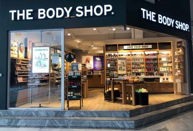 The Body Shop City Syd butikken