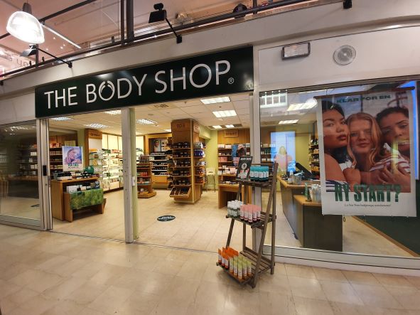 The Body Shop Førde butikken