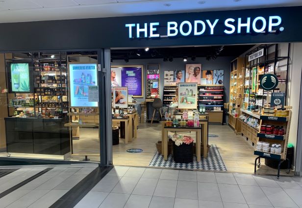 The Body Shop Fredrikstad butikken