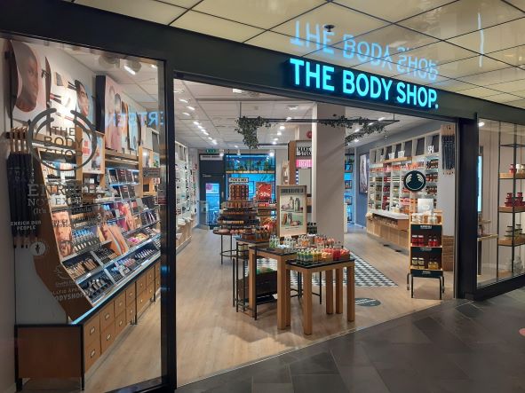The Body Shop Galleriet butikken
