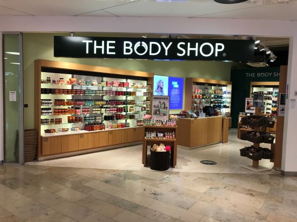 The Body Shop Skien butikken