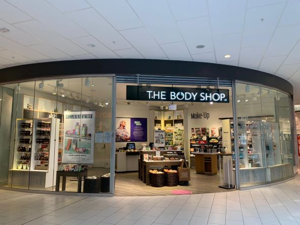 The Body Shop Jekta butikken