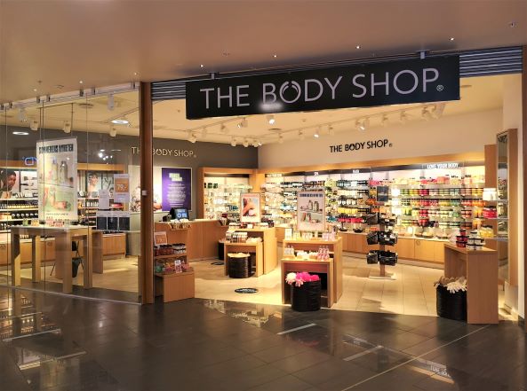 The Body Shop Jessheim butikken