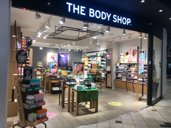 The Body Shop Lagunen butikken