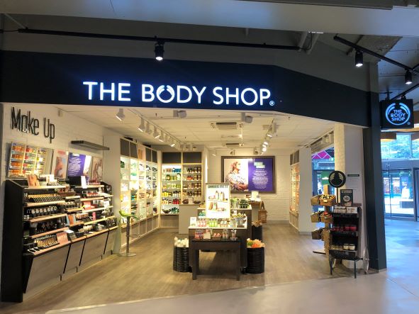 The Body Shop Lillestrøm butikken 