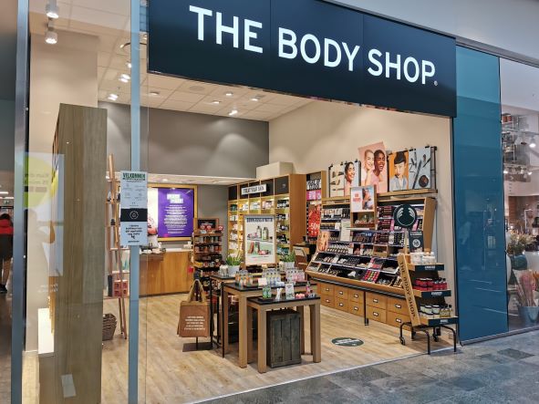 The Body Shop Madla butikken