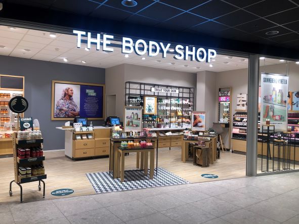 The Body Shop Moa butikken