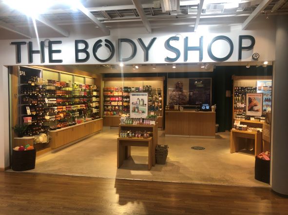 The Body Shop Molde butikken 