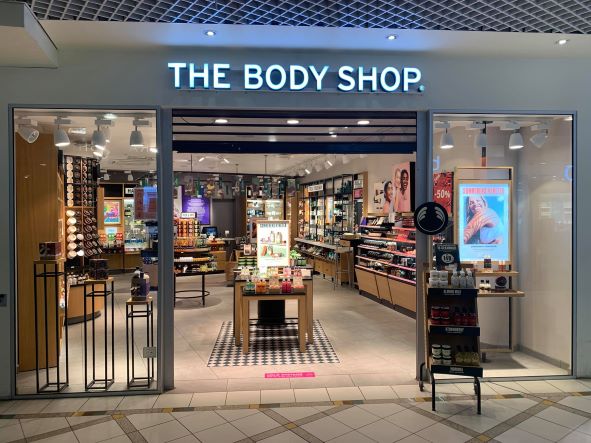 The Body Shop Nerstranda butikken