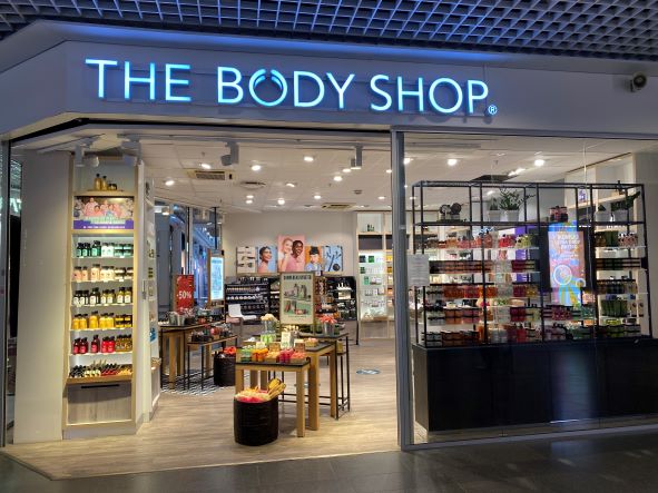 The Body Shop Oslo City butikken