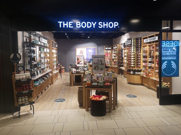 The Body Shop Sandvika butikken