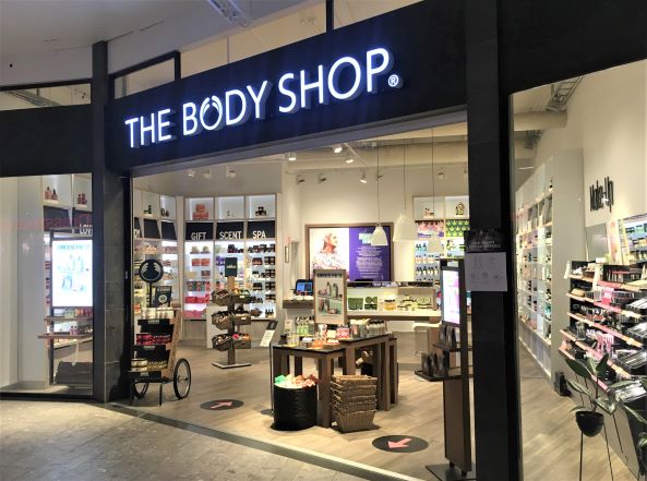 The Body Shop Ski butikken