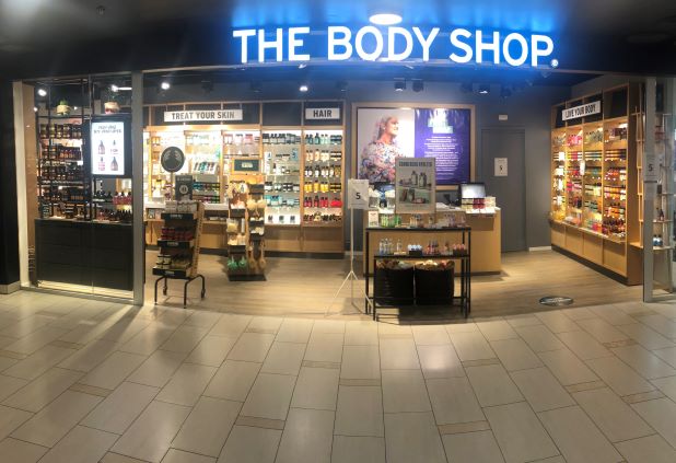 The Body Shop Storo butikken