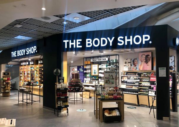 The Body Shop Tveita butikken