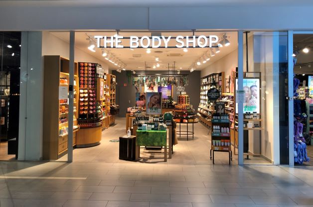 The Body Shop Vinterbro butikken