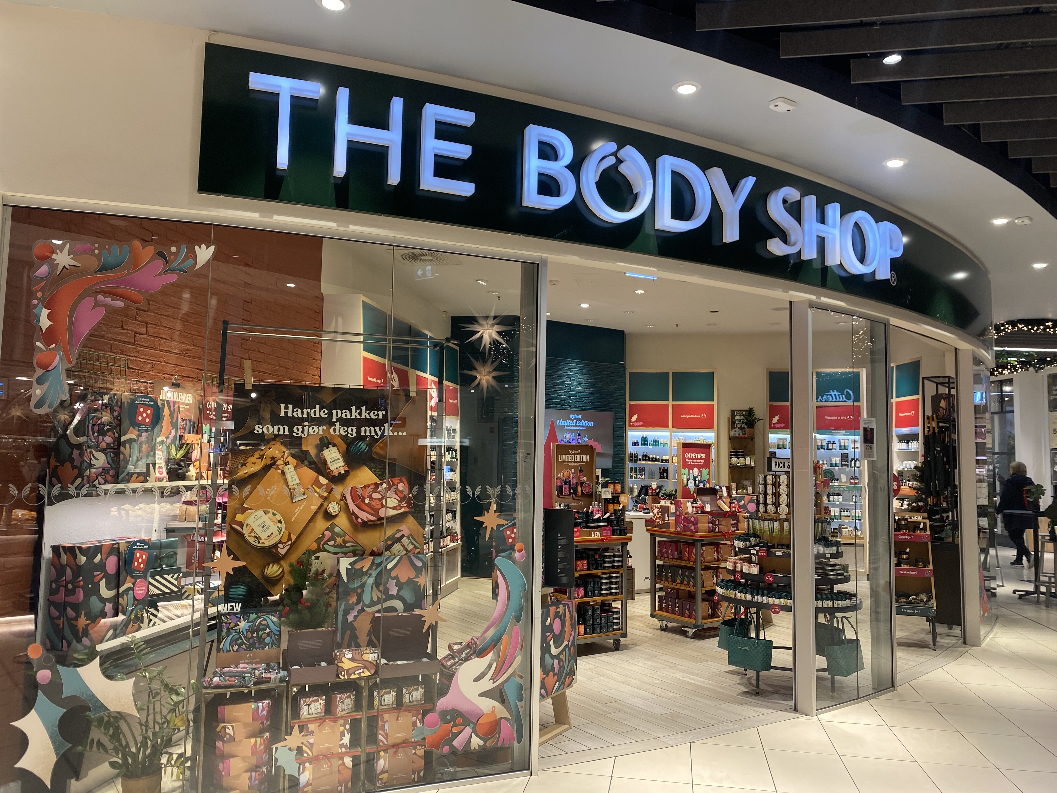 The Body Shop Byporten butikken