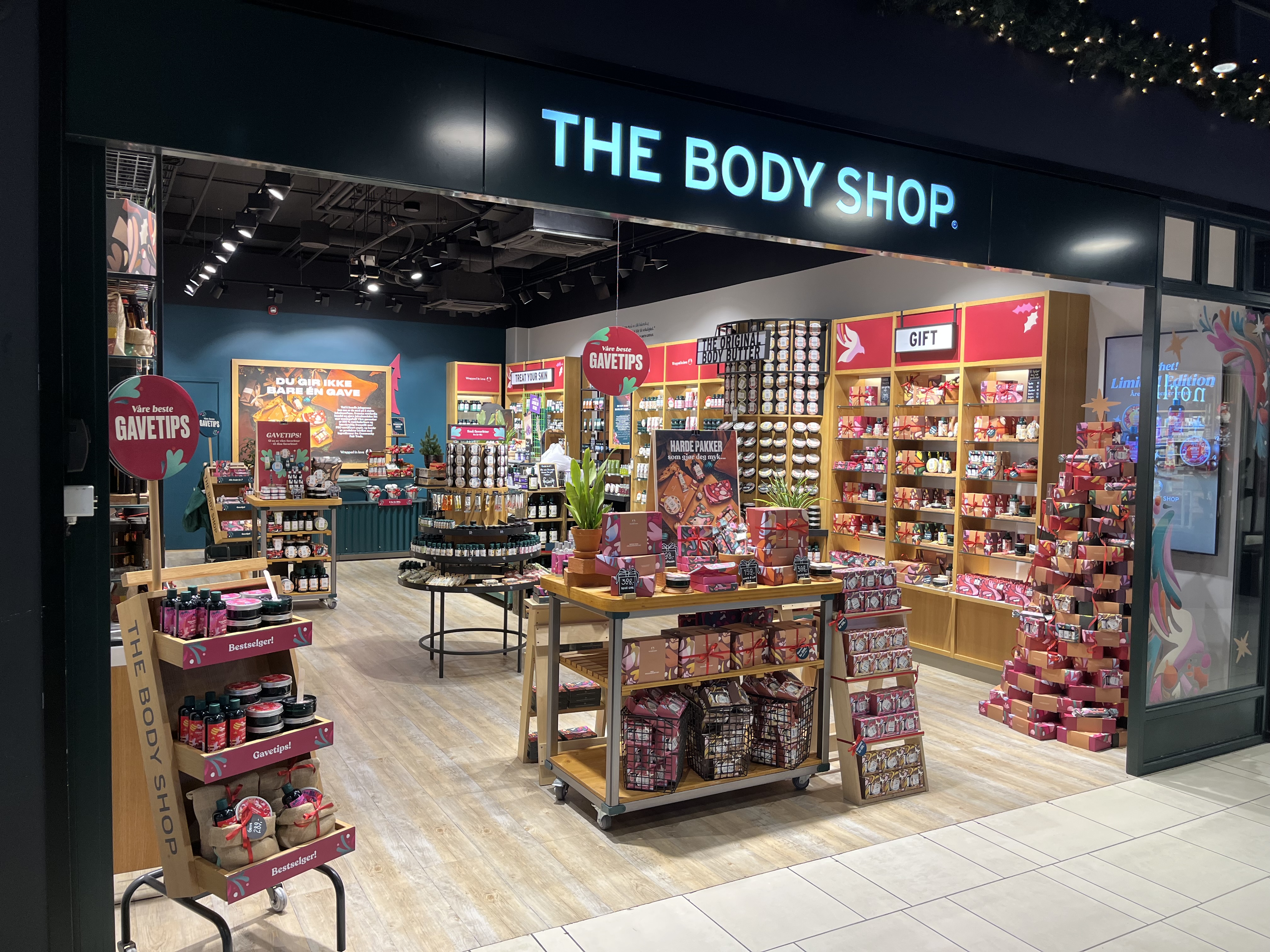 The Body Shop Sandvika butikken