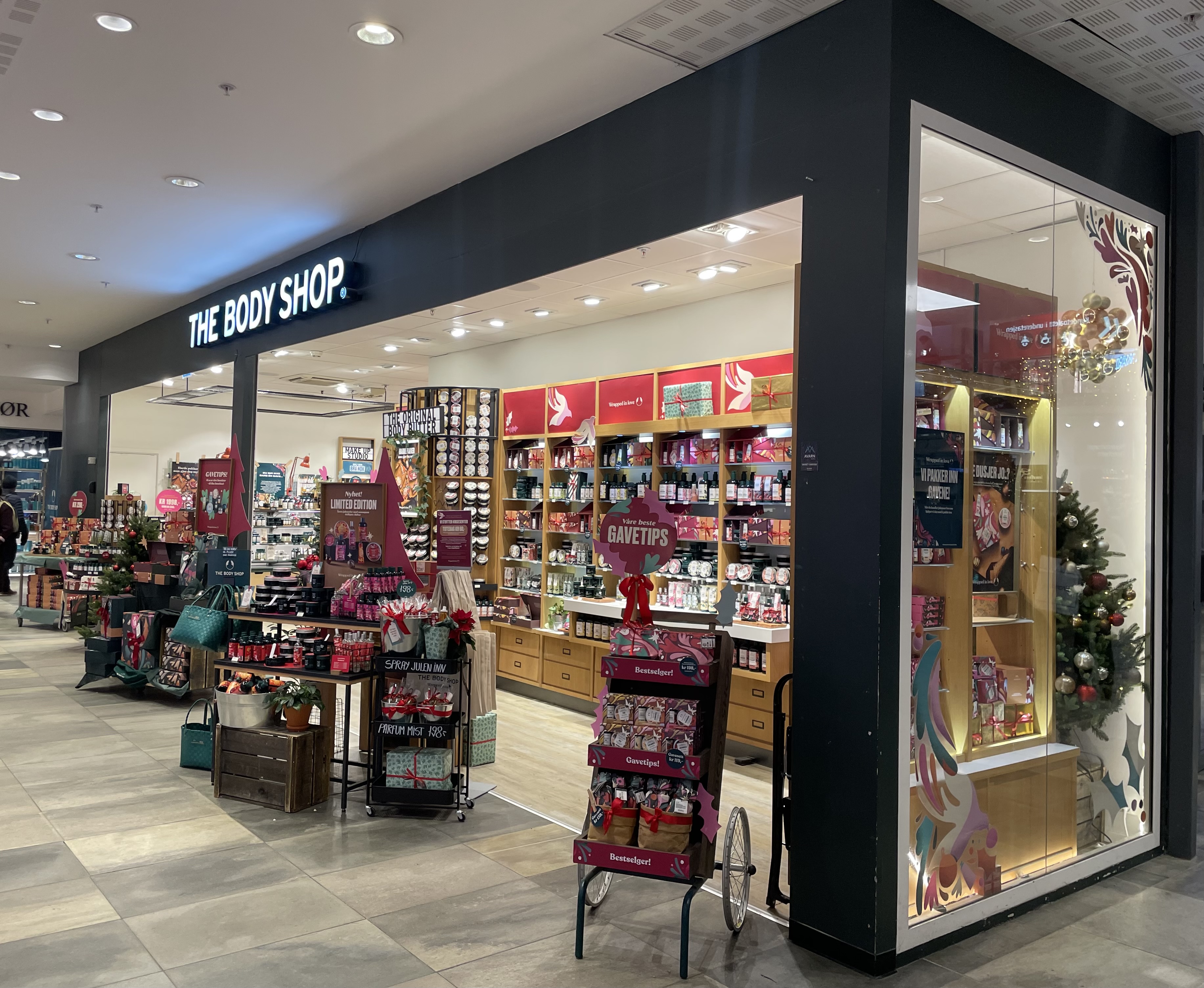 The Body Shop Trondheim Torg butikken