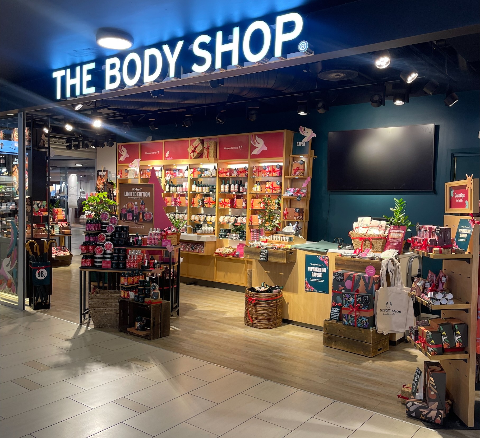 The Body Shop Storo butikken