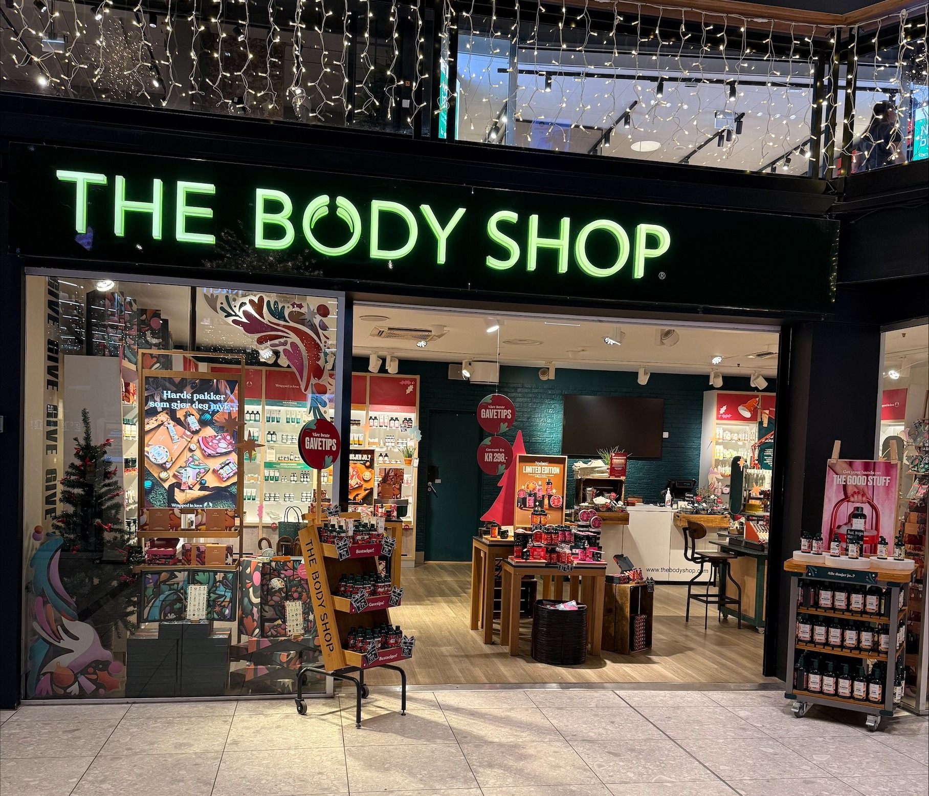 The Body Shop Strømmen butikken