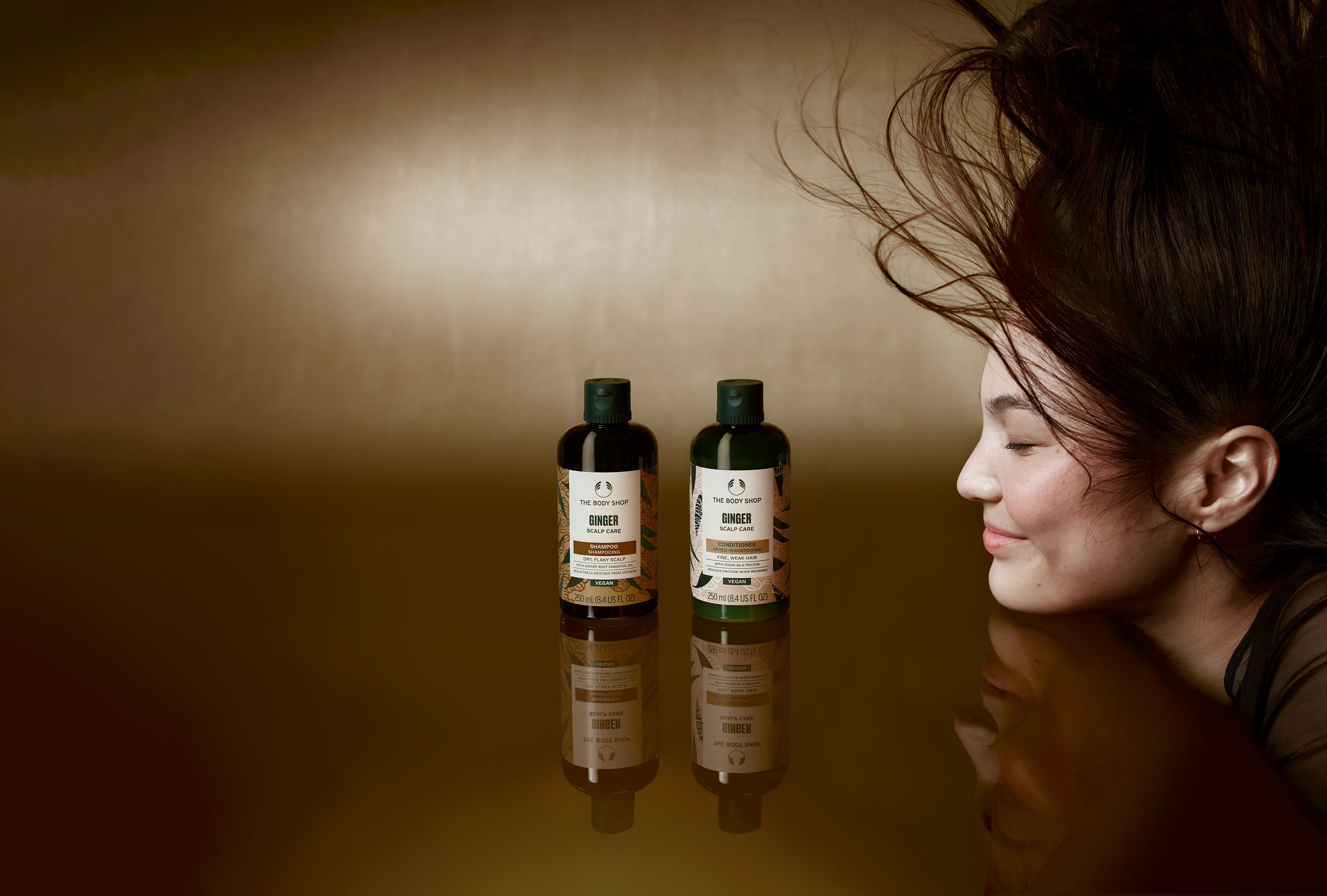 Friskt hår The Body Shop