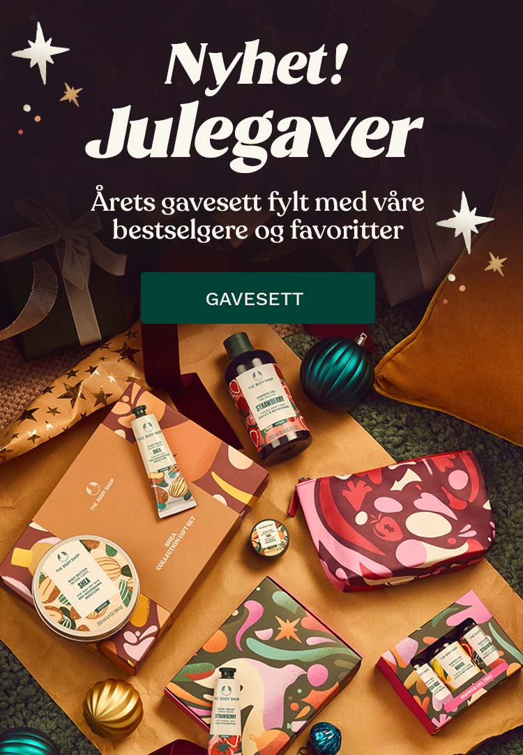 Julegaver Gavesett
