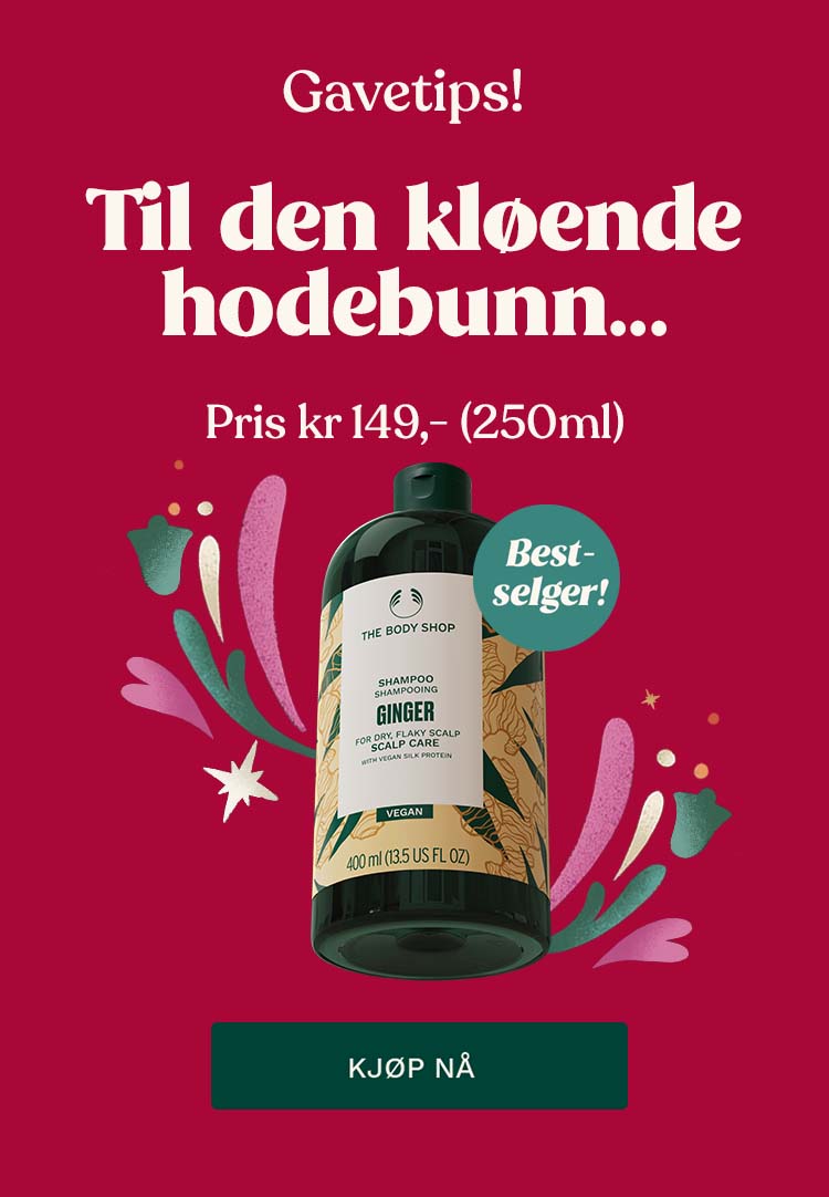 Ginger Shampoo