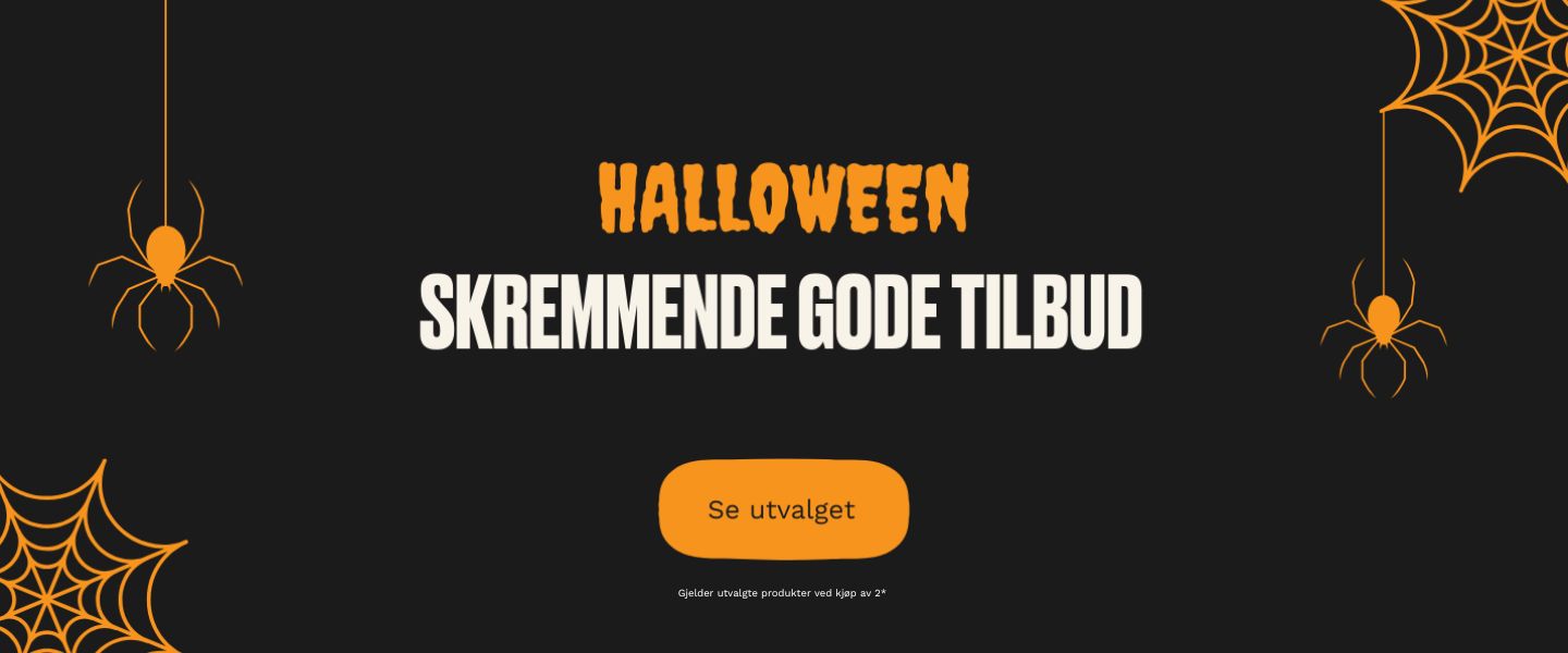 Skremmende tilbud -30%