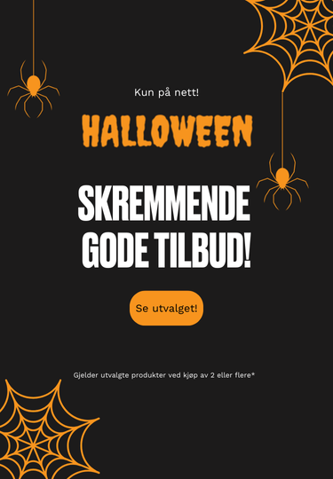 Skremmende tilbud -30%