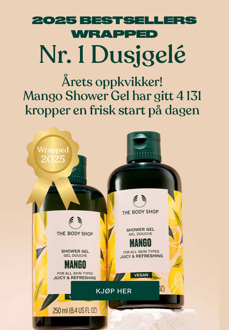 Mango Shower Gel