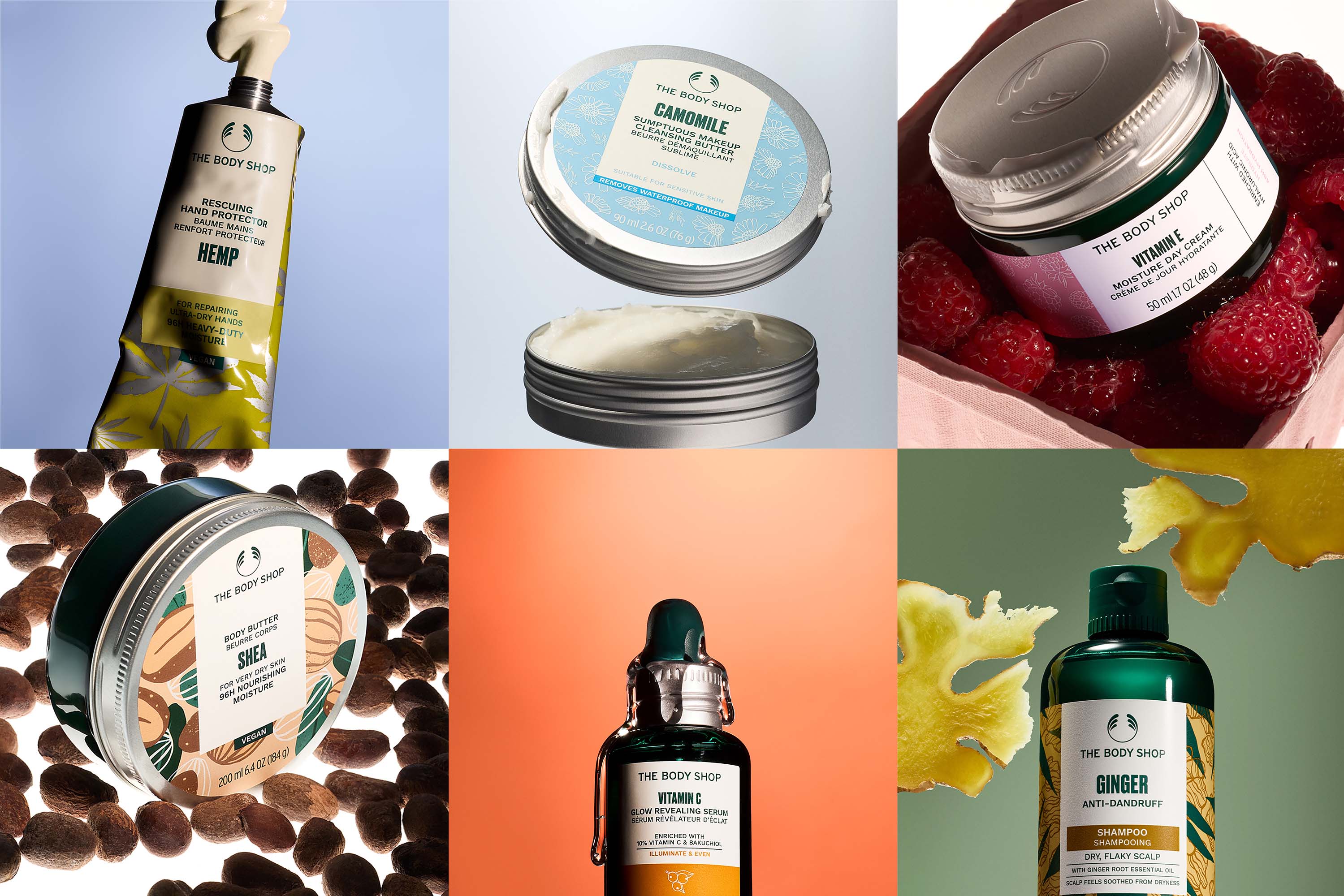 Bestselgere fra The Body Shop