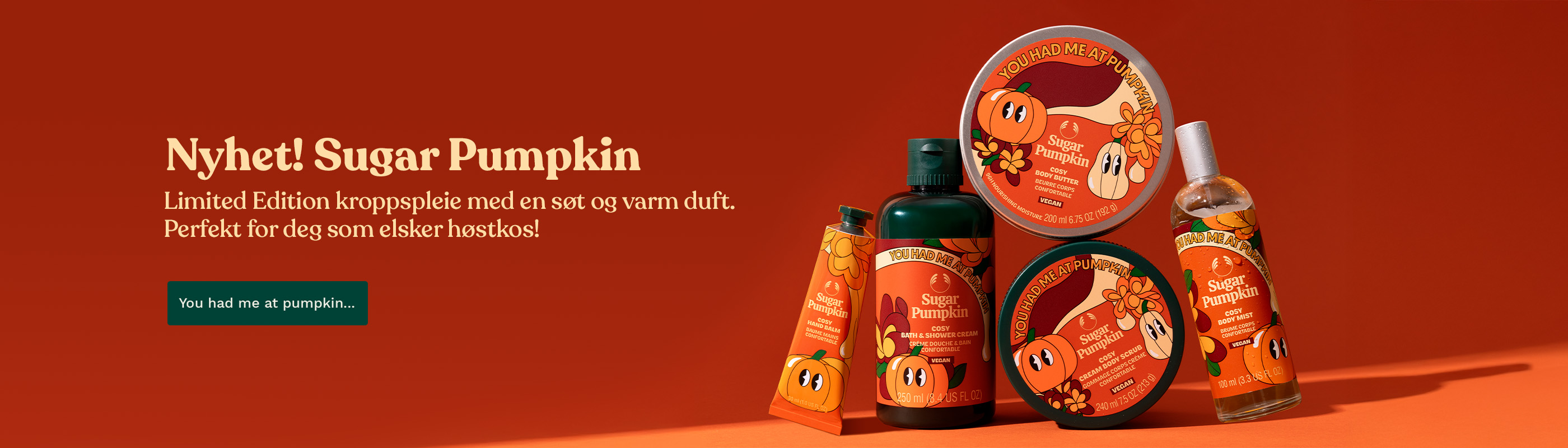 Limited Edition Sugar Pumpkin